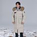 2025 New Pocket Men's And Women's Down Parker Men's And Women's Couple's Thick Warm Windproof Coat_viptrois.com