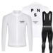 Men's Clothing New Autumn Long Sleeved Cycling Men's Cycling Clothes Road Racing Clothing Cycling Clothes Suit Milk Silk_viptrois.com