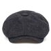 Octagonal Duckbill Men's Casual Beret Unisex Artist Hat British Newsboy Cap_viptrois.com