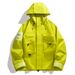 Unisex Heavy-Duty Utility Jacket – Oversized Hooded Parka With Multi-Pocket Design Water-Resistant Shell, Urban Exploration_viptrois.com