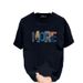Men's Clothing New Summer Double Yarn Combed Cotton Men's Short Sleeved T Shirt Loose Trendy Brand T Shirt Casual_viptrois.com