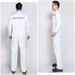 Men's Clothing resistant reflective one piece work clothes labor protection spray painting machine repair welding crew suit white_viptrois.com