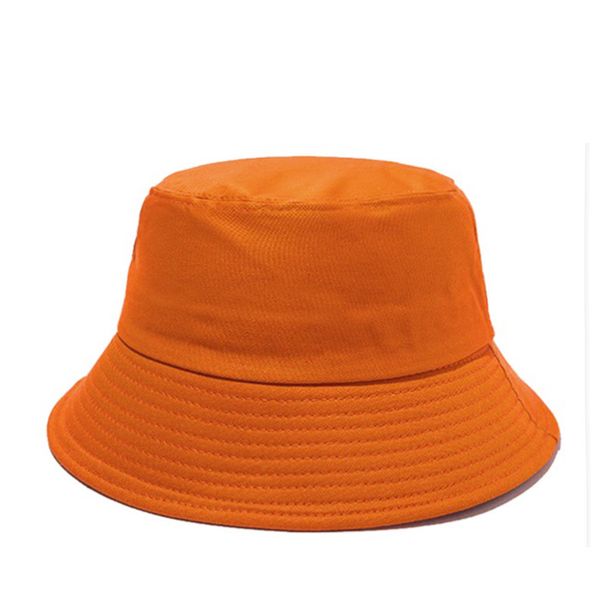Spot Cotton Double Needle Fisherman Four Seasons Universal Fashion Commuting Flat Top Basin Sun Advertising Hat_viptrois.com