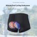 Pulse Factory Direct Sale Men's Underwear With Silicone Shock Absorption Cushion, Breathable Quick-Dry Gradient Color Cycling_viptrois.com
