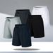 Men's Clothing Shorts Quick Drying Loose Five Point Sports Casual Pants Thin Cross Border Ice Silk Beach Pants_viptrois.com