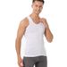 Men's Clothing Men's 100% Cotton Vest For Sports And Fitness Tight Fit Breathable Inner Wear Summer Top For Formal & Casual_viptrois.com