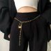 Style For Women, Metal Bag High-end Decoration, Suit Sweater Chain, Thin Belt, Pants Waist Chain_viptrois.com