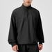Men's Autumn And Winter Sports Sweater Loose Stand-up Collar Running Long Sleeve Half Zipper Casual Training Fitness Wear 41521_viptrois.com