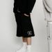 Men's Clothing Men's Fashion Brand Y2K Knitted Silhouette 5 Point Pants Multi Pocket Knitted Overalls_viptrois.com