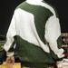 New autumn and winter sweaters, men's cow pattern contrasting color pullover knitted sweater, lazy trend brand loose men's sweater jacket_viptrois.com