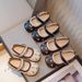 Children's Shoes Leather Shoes Summer Soft Sole Girls New Summer Princess Shoes Student Single Shoes Casual Shoes_viptrois.com