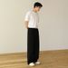 Men's Clothing Style Trendy Wide Leg Sweatpants Cotton Loose Gray Sports Pants Casual Trousers_viptrois.com