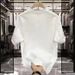 2025 New Summer Men's Short-sleeved Trend Loose Round Neck Versatile Fashion Printed Half-sleeved Ruffian Handsome Simple Top_viptrois.com