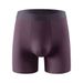 Pulse Cross-Border Extra Long Men's Underwear Bamboo Fiber Sports Breathable Mid-Waist Boxer Briefs EU US Standard In_viptrois.com