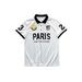 Men's Casual Short Sleeve Polo Shirt With Letter Print - Breathable & Stylish Summer Top For Everyday Wear_viptrois.com