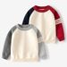 XUANMU Autumn Winter Clothes Boys Sweaters Casual Knit Top Children's Pullover Long Sleeve Cartoon Print Warm Kids Outfits XB048_viptrois.com