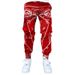 Man's clothing Cashew Flower Casual Sports Haren pants men's baggy high street multi-bag overalls_viptrois.com