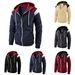 Loom Cross-Border New European And American Color Block Fashion Sweatshirt Men's Casual Sports Hoodie_viptrois.com