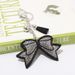 Bow Keychain Diamond Bag Pendant Ornaments Tassel Accessories_viptrois.com