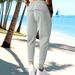Men's Clothing Factory European And American Factory Goods Wholesale 2025 Men's Trendy Design Cuffed Casual Sports Pants_viptrois.com