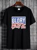 Chieff Kief Glory Boyz USA Flag Glo Gang T Shirt S-5XL New 2023 Versatile Stretched Stylish Slightly Fashion Soft Designer Clothes Casual Unisex_viptrois.com