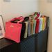 Women's Bags Large Capacity Canvas Bag Autumn New Style Corduroy Simple Tote Bag Popular Fashion Single Shoulder Underarm Bag_viptrois.com