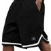 Men's Casual Loose Striped Ribbon Trendy Plaid Sports Men's Shorts Summer_viptrois.com
