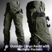 Summer Quick Drying Cargo Pants American Style Loose Fitting Multi Pocket Tactical Trousers for Men Outdoor Wholesale_viptrois.com