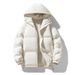 Men’s Winter Hooded Puffer Jacket – Trendy Oversized Bomber Coat With Thickened Feather Cotton, Warm & Stylish Streetwear_viptrois.com