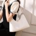 Women's Bags Small Bags Embossed Armpit Bag New Ladies Fashion Casual Handbag Shoulder Bag_viptrois.com