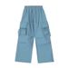 Women's Dopamine Cargo Pants – Oversized Streetwear Joggers With Vibrant Color Blocking (S-5XL) – Y2K Aesthetic Drop-Crotch Hip-Hop Trousers_viptrois.com
