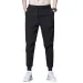 Männer Casual Hosen 2025 Sommer Trendy Einfarbig Eis Seide Kleine Füße Lose Fit Schnell Trocknend Jogginghose Elastische Hosen_viptrois.com
