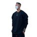 Men's Trendy Loose Fitting Long Sleeved T-Shirts Fitness Clothing Casual Training Sportswear Pullovers Sweatshirts Thin_viptrois.com