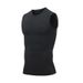 Men's quick-drying sports vest Basketball fitness vest sleeveless summer casual sweat absorption solid color sportswear_viptrois.com