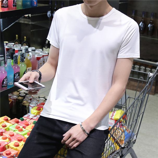 Men's Clothing Tail Orders Cut Label Tail Goods Clearance Men's Fashion Short Sleeved T Shirt Men's Export Original Men's Summer Fashion Brand T Shirt_viptrois.com