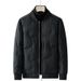 2025 Winter New Men's Baseball Jacket 90% White Duck Down Coat 3D Quilted Top_viptrois.com