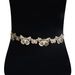 Punk Style Patchwork Single Layer Hollow Butterfly Waist Chain Fashion Trendy Versatile Belt_viptrois.com