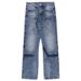 Man's clothing Retro vibe niche jeans men Instagram hip hop pants couple street pants_viptrois.com