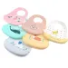 Baby Bib Waterproof Silicone Feeding for Young Children Baby Saliva Towel Cartoon Apron Adjustable Cartoon Bib_viptrois.com