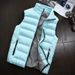 New Men's Casual Cotton Jacket, Vest, Stand Collar, Large Size, Warm Winter Coat, Available In Stock Trend_viptrois.com