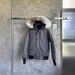 Men's Clothing Down Jacket 01 Pilot Jacket Unisex Real Wolf Fur Coat_viptrois.com