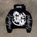 European American Style Long Sleeved Pullover Hoodie Men's Retro Jacket Street Trend Y2k Zipper Sweater Personalized Printed_viptrois.com