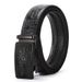 VOOTHOST Genuine Leather Belt For Man Brand Male Belts Automatic Buckle Men Crocodile Pattern Strap F0008_viptrois.com