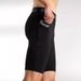 Men's Quick Drying Stretch Sports Shorts Anti Chafing Tight Fitting Underwear Five Point Fitness Leggings Track And Field Training Pants_viptrois.com