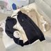 New Fleece-Lined Thickened Hooded Lamb Wool Sweatshirt For Women, Autumn Winter Couple Style, Loose And Warm Long-Sleeve_viptrois.com