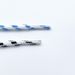 Shoelaces New Printed Colorful Round Oblique Dot Shoelaces L Round Head White Shoes Sports Thickened Shoelaces_viptrois.com
