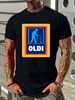 Oldie Classic T Shirt Size S 5Xl Stylish Comfortable Graphic Top For Everyday Wear Casual Slightly Summer Stretched Designer Clothes Fashion_viptrois.com