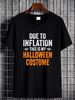 Funny Halloween Costume T-Shirt Casual Soft Women Stretched Top For Everyday Wear Women Top Graphic Tees T-Shirt For Women Casual Breathable Slightly Versatile Graphic Designer Clothes Unisex Stylish Female Fashion Streetwear_viptrois.com