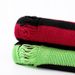 Oversized Distressed Knit Sweater For Men Crewneck Pullover With Striped Color Blocking (Black/Red, Black/White,Black/Yellow, Black/Green, Red/White)_viptrois.com