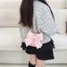 Cute Little Girl Children's Bag Fashionable New Bow Flower Shoulder Messenger Bag Chain Coin Purse_viptrois.com